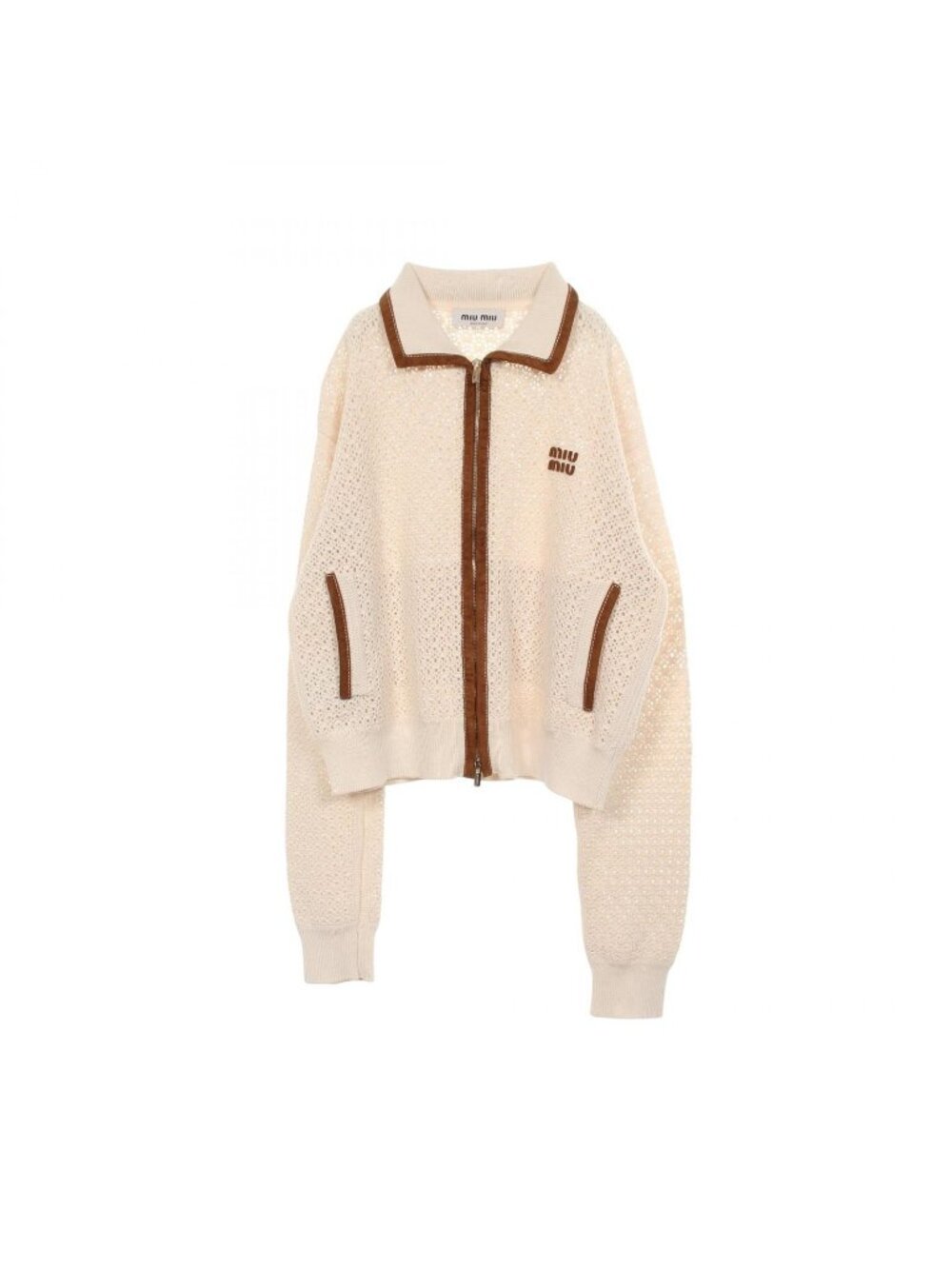 Miu Miu Cardigan Clochette Knit Cotton